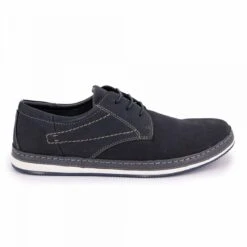 Mocassin Pianigacar-ss21-44 Nubuck Kairos Jeans / Wilex Navy T40-46 Homme PIERRE CARDIN