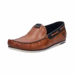 Mocassins Cognac 321a2x651000 T41-46 Homme BUGATTI -Dockers by Gerli Soldes Magasin mocassins cognac 321a2x651000 t41 46 2
