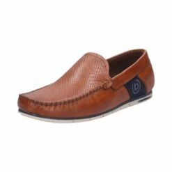 Mocassins Cognac 321a2x691000 T41/45 Homme BUGATTI -Dockers by Gerli Soldes Magasin mocassins cognac 321a2x691000 t41 45 2