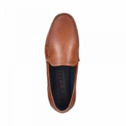 Mocassins Cognac 321a2x691000 T41/45 Homme BUGATTI -Dockers by Gerli Soldes Magasin mocassins cognac 321a2x691000 t41 45 3