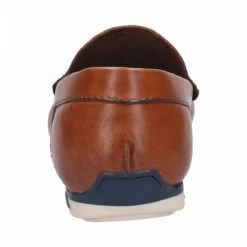Mocassins Cognac 321a2x691000 T41/45 Homme BUGATTI -Dockers by Gerli Soldes Magasin mocassins cognac 321a2x691000 t41 45 4