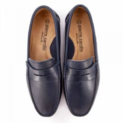 Mocassins Cuir 80618 T40-46 Homme PIERRE CARDIN 18 Mocassins Cuir 80618 T40-46 Homme PIERRE CARDIN -Dockers by Gerli Soldes Magasin mocassins cuir 80618 t40 46 4