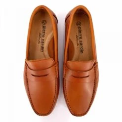 Mocassins Cuir 80618 T40-46 Homme PIERRE CARDIN 19 Mocassins Cuir 80618 T40-46 Homme PIERRE CARDIN -Dockers by Gerli Soldes Magasin mocassins cuir 80618 t40 46 5
