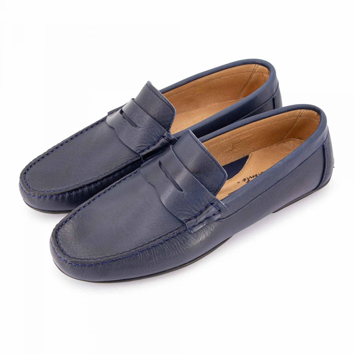 Mocassins Cuir 80618 T40-46 Homme PIERRE CARDIN 9 Mocassins Cuir 80618 T40-46 Homme PIERRE CARDIN – Image 7