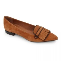 Mocassins Cuir Femme ZUCHINI