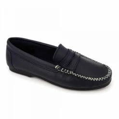 Mocassins Cuir Marino Buggi 97158 Femme PIERRE CARDIN