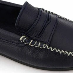 Mocassins Cuir Marino Buggi 97158 Femme PIERRE CARDIN -Dockers by Gerli Soldes Magasin mocassins cuir marino buggi 97158 3