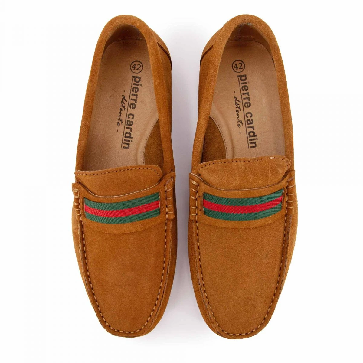 Mocassins En Cuir Daim Avec Liseré Homme PIERRE CARDIN 14 Mocassins En Cuir Daim Avec Liseré Homme PIERRE CARDIN – Image 12