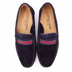 Mocassins En Cuir Daim Avec Liseré Homme PIERRE CARDIN 31 Mocassins En Cuir Daim Avec Liseré Homme PIERRE CARDIN -Dockers by Gerli Soldes Magasin mocassins en cuir daim avec lisere homme pierre cardin 9