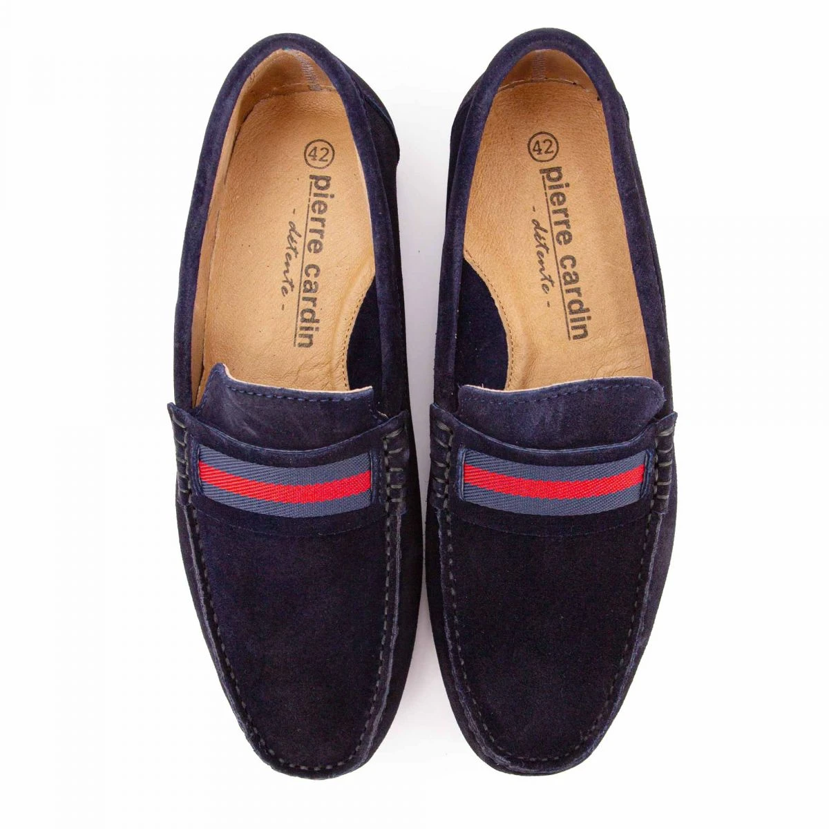 Mocassins En Cuir Daim Avec Liseré Homme PIERRE CARDIN 12 Mocassins En Cuir Daim Avec Liseré Homme PIERRE CARDIN – Image 10