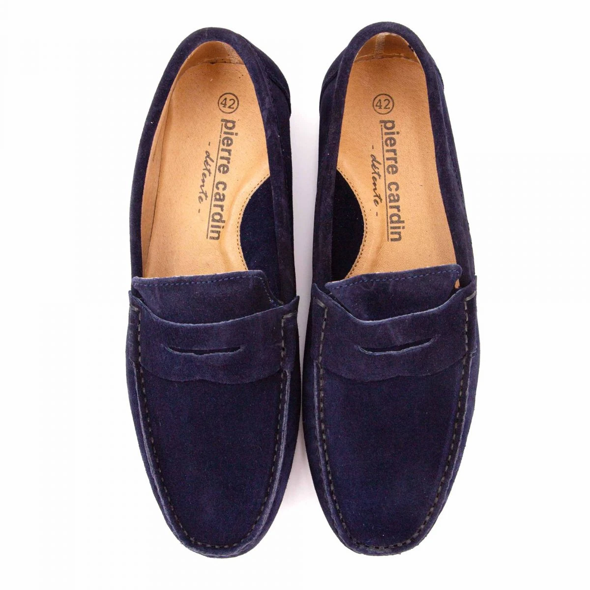 Mocassins Nubuck Serraje 80618 Homme PIERRE CARDIN 12 Mocassins Nubuck Serraje 80618 Homme PIERRE CARDIN – Image 11