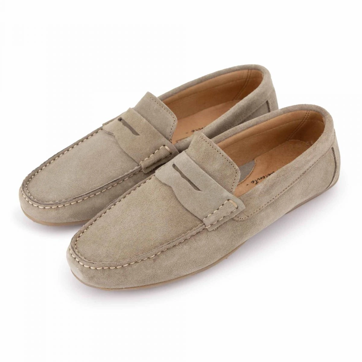 Mocassins Nubuck Serraje 80618 Homme PIERRE CARDIN 14 Mocassins Nubuck Serraje 80618 Homme PIERRE CARDIN – Image 13