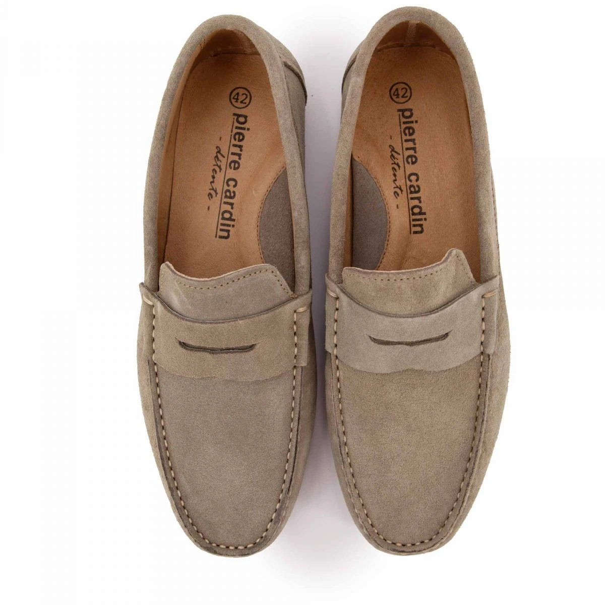 Mocassins Nubuck Serraje 80618 Homme PIERRE CARDIN 10 Mocassins Nubuck Serraje 80618 Homme PIERRE CARDIN – Image 9