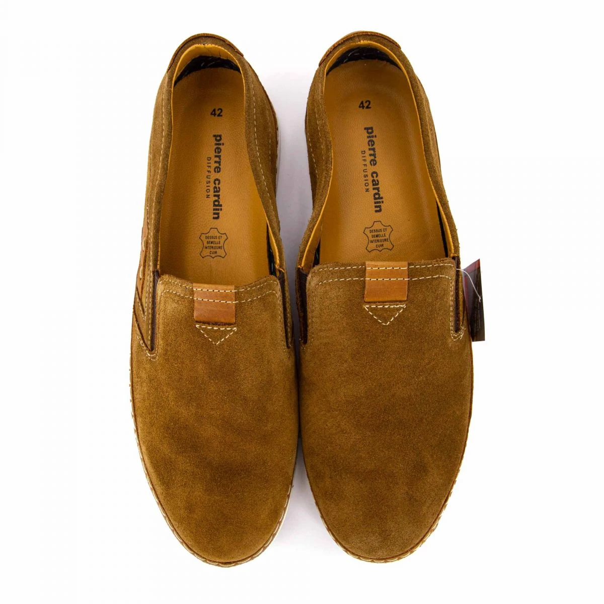 Mocassins Panigacar - Ss 22 - 42 Homme PIERRE CARDIN 8 Mocassins Panigacar - Ss 22 - 42 Homme PIERRE CARDIN – Image 6