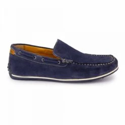Mocassins Style Bateau En Cuir Carloscar Homme PIERRE CARDIN -Dockers by Gerli Soldes Magasin mocassins style bateau en cuir carloscar homme pierre cardin 2