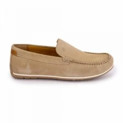 Mocassins Style Bateau En Cuir Carloscar Homme PIERRE CARDIN