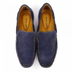 Mocassins Style Bateau En Cuir Carloscar Homme PIERRE CARDIN -Dockers by Gerli Soldes Magasin mocassins style bateau en cuir carloscar homme pierre cardin 8