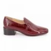 Mocassins Vernis En Cuir à Talon Femme COMPTOIR DES COTONNIERS