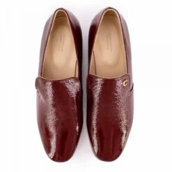 Mocassins Vernis En Cuir à Talon Femme COMPTOIR DES COTONNIERS -Dockers by Gerli Soldes Magasin mocassins vernis en cuir a talon femme comptoir des cotonniers 2