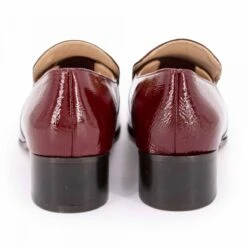 Mocassins Vernis En Cuir à Talon Femme COMPTOIR DES COTONNIERS -Dockers by Gerli Soldes Magasin mocassins vernis en cuir a talon femme comptoir des cotonniers 4