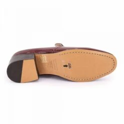 Mocassins Vernis En Cuir à Talon Femme COMPTOIR DES COTONNIERS -Dockers by Gerli Soldes Magasin mocassins vernis en cuir a talon femme comptoir des cotonniers 5