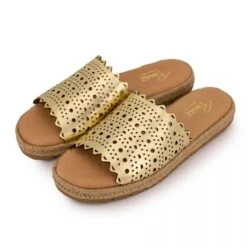 Mule Laminado Platino 7004 T36/41 Femme PINAZ -Dockers by Gerli Soldes Magasin mule laminado platino 7004 t36 41 2