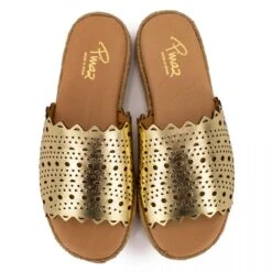 Mule Laminado Platino 7004 T36/41 Femme PINAZ -Dockers by Gerli Soldes Magasin mule laminado platino 7004 t36 41 3