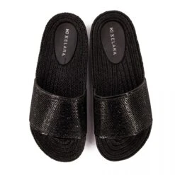 Mules 1/229 Noir A Strass T36-41 Femme KELARA -Dockers by Gerli Soldes Magasin mules 1 229 noir a strass t36 41 3