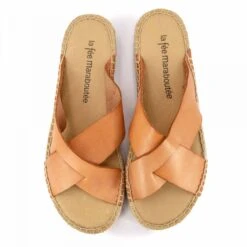 Mules Femme LA FEE MARABOUTEE 11 Mules Femme LA FEE MARABOUTEE -Dockers by Gerli Soldes Magasin mules 17