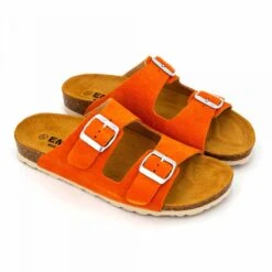 Mules 2 Brides Antique 8704 Serraje Femme EMMA -Dockers by Gerli Soldes Magasin mules 2 brides antique 8704 serraje 3