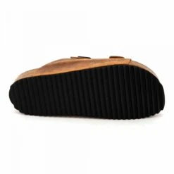 Mules 2 Brides Camel 9104 Oiled Femme EMMA -Dockers by Gerli Soldes Magasin mules 2 brides camel 9104 oiled 11