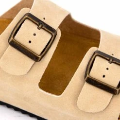 Mules 2 Brides Camel 9104 Oiled Femme EMMA -Dockers by Gerli Soldes Magasin mules 2 brides camel 9104 oiled 7