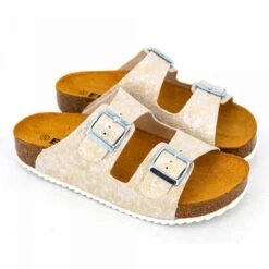 Mules 2 Brides Negro 9104 Carrara Femme EMMA -Dockers by Gerli Soldes Magasin mules 2 brides negro 9104 carrara 3