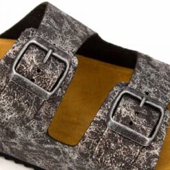 Mules 2 Brides Negro 9104 Carrara Femme EMMA -Dockers by Gerli Soldes Magasin mules 2 brides negro 9104 carrara 4