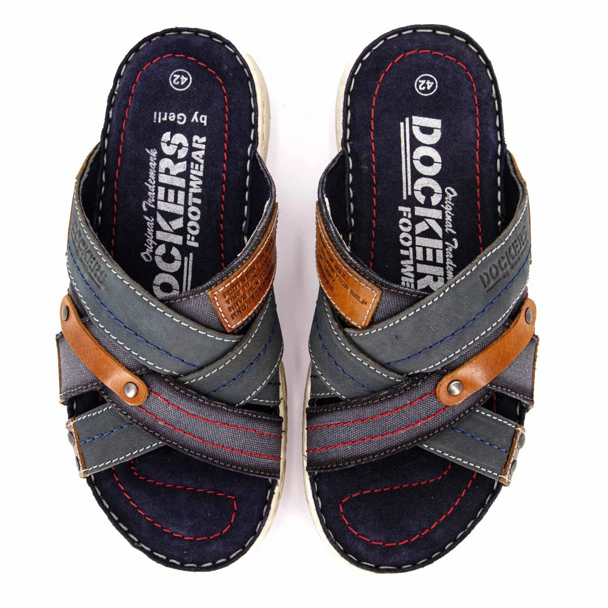 Mules 50ne001107660 Homme DOCKERS BY GERLI 5 Mules 50ne001107660 Homme DOCKERS BY GERLI – Image 3