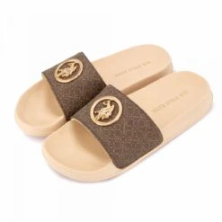 Mules Femme US POLO -Dockers by Gerli Soldes Magasin mules 9