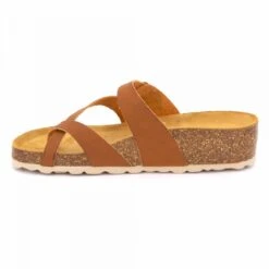 Mules à Talon Compensé Brides D'orteils Croisées Pontiac Femme BIOSTOCK -Dockers by Gerli Soldes Magasin mules a talon compense brides d orteils croisees pontiac femme biostock 3