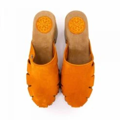 Mules A Talon Naranja Fi2880 T36-41 Femme PORRONET -Dockers by Gerli Soldes Magasin mules a talon naranja fi2880 t36 41 4