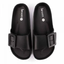 Mules Avec Grande Boucle Femme LOVETT -Dockers by Gerli Soldes Magasin mules avec grande boucle femme lovett 5