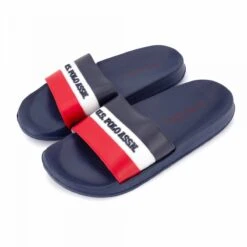 Mules Bandeau Drapeau Et Logo Gavio Homme US POLO -Dockers by Gerli Soldes Magasin mules bandeau drapeau et logo gavio homme us polo 7