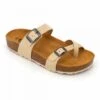 Mules Beige 9156 Marble Femme EMMA