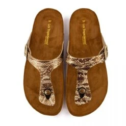 Mules Bride D'orteil Python Ziato Femme LES TROPEZIENNES PAR M.BELARBI -Dockers by Gerli Soldes Magasin mules bride d orteil python ziato femme les tropeziennes par mbelarbi 2