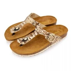 Mules Bride D'orteil Python Ziato Femme LES TROPEZIENNES PAR M.BELARBI -Dockers by Gerli Soldes Magasin mules bride d orteil python ziato femme les tropeziennes par mbelarbi 3