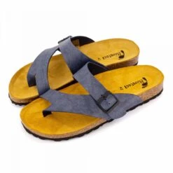 Mules Bride D'orteils Avec Boucle Homme BIOSTOCK -Dockers by Gerli Soldes Magasin mules bride d orteils avec boucle homme biostock 10