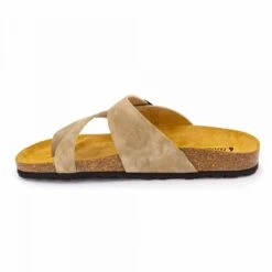 Mules Bride D'orteils Avec Boucle Homme BIOSTOCK -Dockers by Gerli Soldes Magasin mules bride d orteils avec boucle homme biostock 3