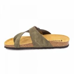 Mules Bride D'orteils Avec Boucle Homme BIOSTOCK -Dockers by Gerli Soldes Magasin mules bride d orteils avec boucle homme biostock 5