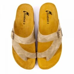 Mules Bride D'orteils Avec Boucle Homme BIOSTOCK -Dockers by Gerli Soldes Magasin mules bride d orteils avec boucle homme biostock 6