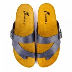 Mules Bride D'orteils Avec Boucle Homme BIOSTOCK -Dockers by Gerli Soldes Magasin mules bride d orteils avec boucle homme biostock 7