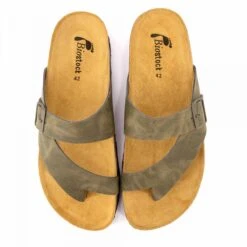 Mules Bride D'orteils Avec Boucle Homme BIOSTOCK -Dockers by Gerli Soldes Magasin mules bride d orteils avec boucle homme biostock 8