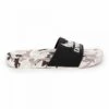 Mules Camouflage Blanc Avec Logo Relief Decal Homme KAPORAL -Dockers by Gerli Soldes Magasin mules camouflage blanc avec logo relief decal homme kaporal